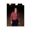 Tričko EQUESTRIAN STOCKHOLM Dynamic Base Layer Top Soft Rouge vel. M