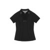 Jezdecké tričko EQUITHEME Polo Alice JTM, černé, vel. S