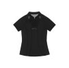 Jezdecké tričko EQUITHEME Polo Alice JTM, černé, vel. M