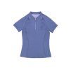 Jezdecké tričko EQUITHEME Polo Alba JTM violet vel. M