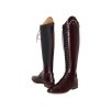 IMPERIAL RIDING Boty jezdecké drezurní vysoké IRHOlania Short, black/black-croco, vel. 38