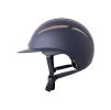 IMPERIAL RIDING Helma jezdecká IRHOlania Deluxe big visor, navy/rosegold, vel. S