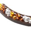 Čelenka KAVALKADE Sparkle brown/brown vel. FULL
