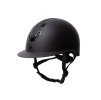 HORZE Helma jezdecká Celeste, vel. 58/60 černá/černá