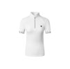 COVALLIERO Tričko dámské závodní  S/S 2025, white, vel. S