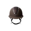 HORZE Helma Monarch II, metallic glitter, hnědá, vel. 52-54