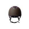 HORZE Helma Monarch II, metallic glitter, hnědá, vel. 52-54