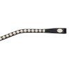 KAVALKADE Čelenka Pearl black/creme vel. COB