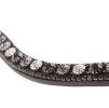 KAVALKADE Čelenka Dazzle black-patent/white vel. FULL