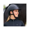 IMPERIAL RIDING Helma jezdecká IRHOlania Deluxe big visor, black glitter, vel. L