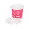 IMPERIAL RIDING Gumičky do hřívy Profi box bílé 150 g