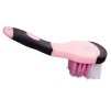 IMPERIAL RIDING Kartáč na kopyta IRHGrip, rose-black, vel. UNI