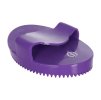 IMPERIAL RIDING Hřbílko gumové, royal purple, vel. UNI