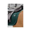 Podsedlová dečka KENTUCKY Velvet Pearls - zelená/pine green, VS/FULL