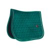 Podsedlová dečka KENTUCKY Velvet - emerald, VS/PONY