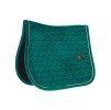 Podsedlová dečka KENTUCKY Velvet - emerald VS/FULL