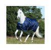Výběhová deka BUCAS Smartex Extra Big Neck modrá 125 cm