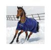 Výběhová deka BUCAS Smartex Extra Big Neck modrá 140 cm