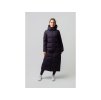 HORZE Dámský dlouhý kabát Paloma purple, vel. 38