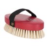 IMPERIAL RIDING Kartáč na hlavu, jemný, tango red, vel. UNI