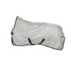 Výběhová deka BUCAS Power Turnout Extra H/N, stříbrná, 140 cm