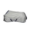 Výběhová deka BUCAS Power Turnout Extra, stříbrná, 170 cm