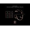 IMPERIAL RIDING Helma jezdecká IRHOlania Deluxe big visor brown vel. S