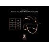 IMPERIAL RIDING Helma jezdecká IRHOlania Deluxe big visor black vel. S