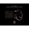 IMPERIAL RIDING Helma jezdecká IRHOlania Deluxe big visor black vel. M