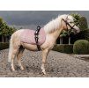 Podsedlová dečka KENTUCKY Velvet - old rose PVS/PONY