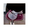 Podsedlová dečka KENTUCKY Velvet - bordeaux SJ/FULL