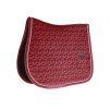Podsedlová dečka KENTUCKY Velvet - bordeaux SJ/FULL