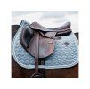 Podsedlová dečka KENTUCKY Velvet - light blue SJ/FULL
