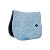 Podsedlová dečka KENTUCKY Velvet - light blue SJ/FULL