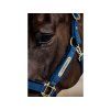 Ohlávka KENTUCKY Velvet navy vel. PONY
