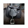 Dečka podsedlová KENTUCKY glitter black DR/FULL