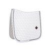 Dečka podsedlová KENTUCKY glitter white/silver DR/FULL