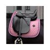 Podsedlová dečka KENTUCKY glitter fuchsia DR/FULL