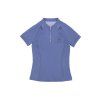 Jezdecké tričko EQUITHEME Polo Alba JTM violet vel. XS