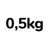 0,5kg