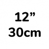 12"/30 cm