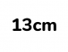 13 cm