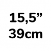 15,5"/39 cm