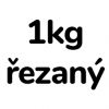 1kg řezaný