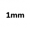 1 mm