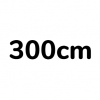 300 cm