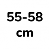 55-58 cm