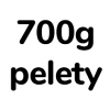 700g pelety