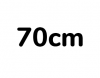 70 cm