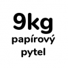 9kg papírový pytel